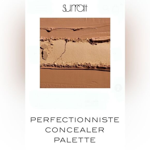 Surratt Perfectionniste Concealer Pallette #5 Copper/Brown/Brown Powder (BNIB) - Picture 2 of 4